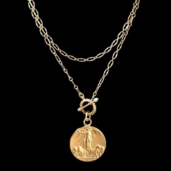 Sundance Jewelry - Goddess Victory Over Death/Success Angel Necklace
